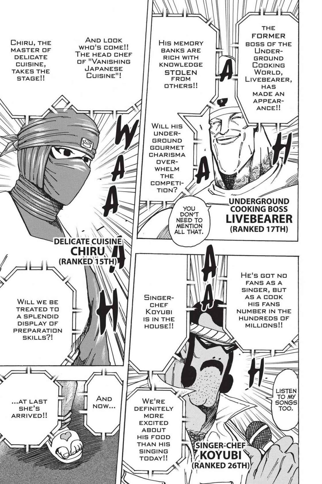 Read Toriko Manga Online