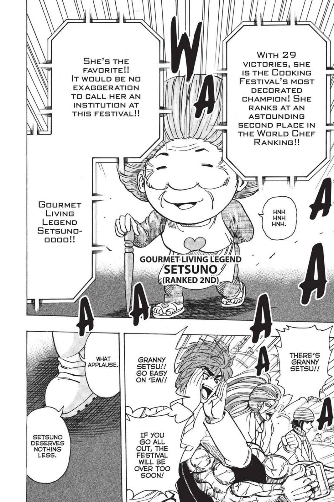 Read Toriko Manga Online