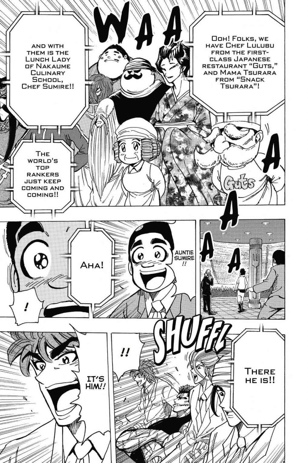 Read Toriko Manga Online