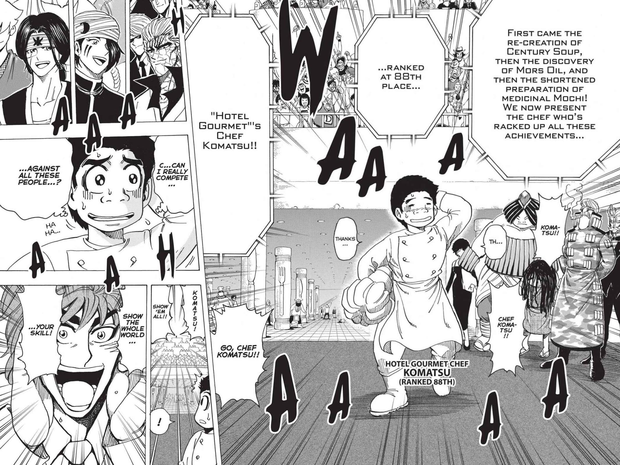Read Toriko Manga Online