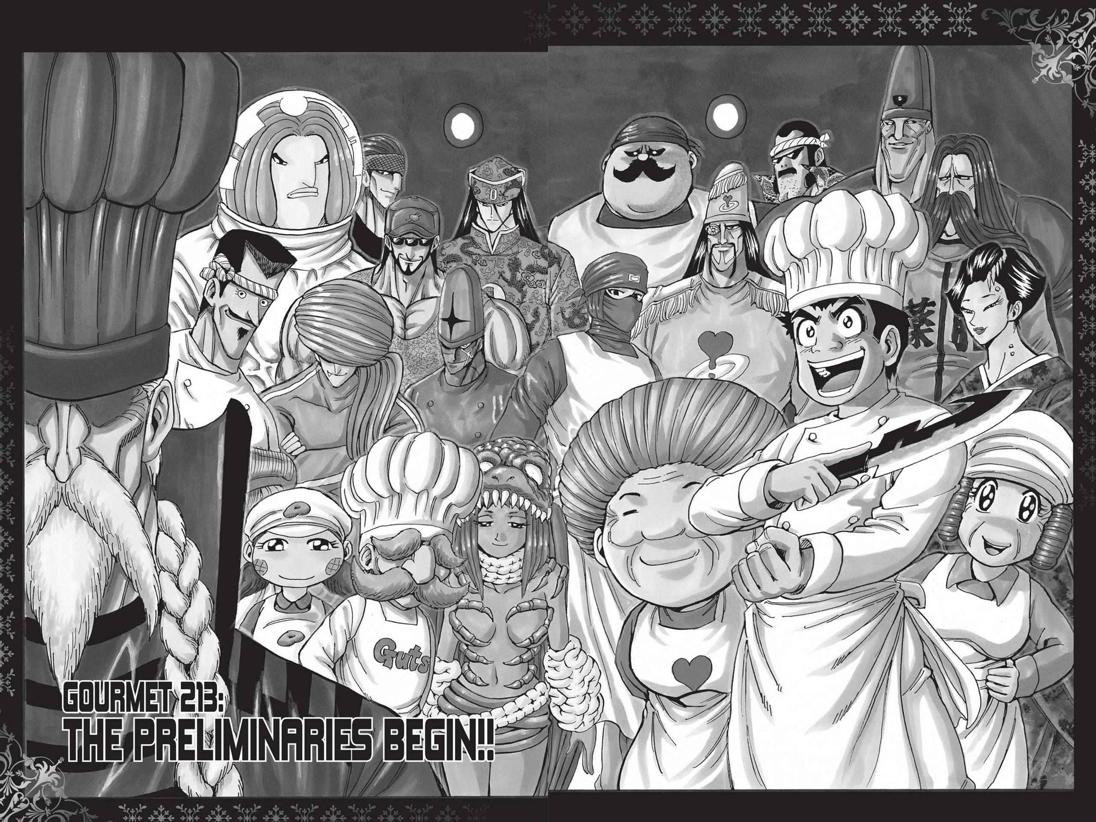 Read Toriko Manga Online