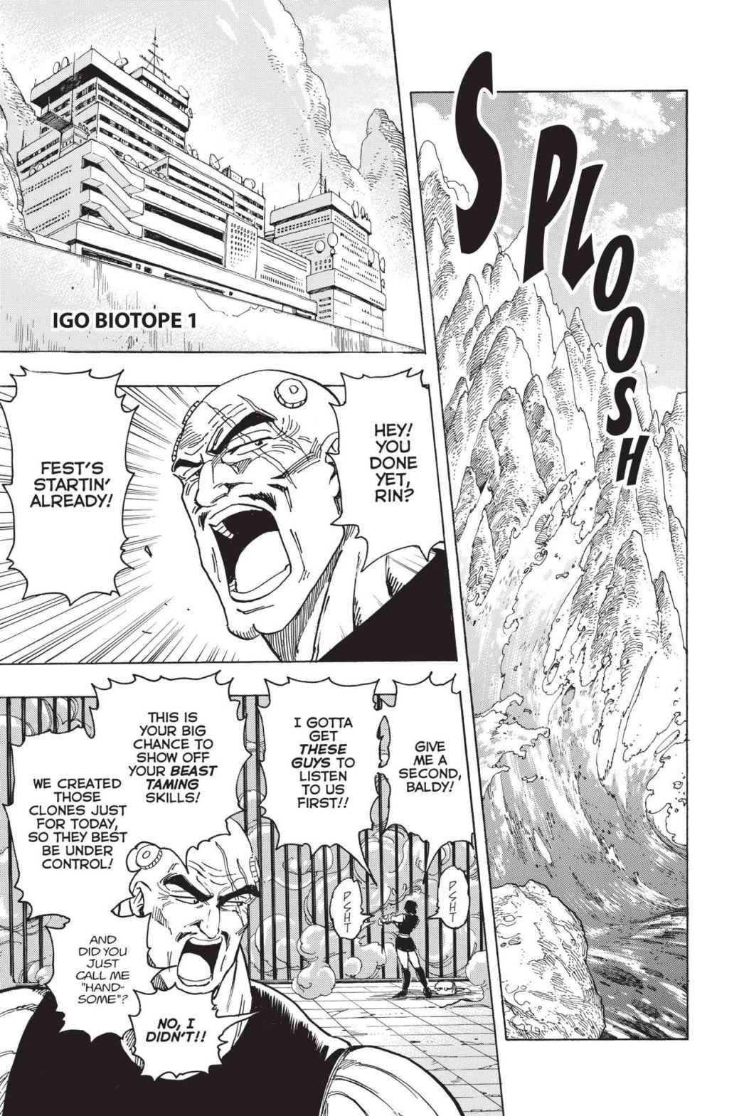 Read Toriko Manga Online
