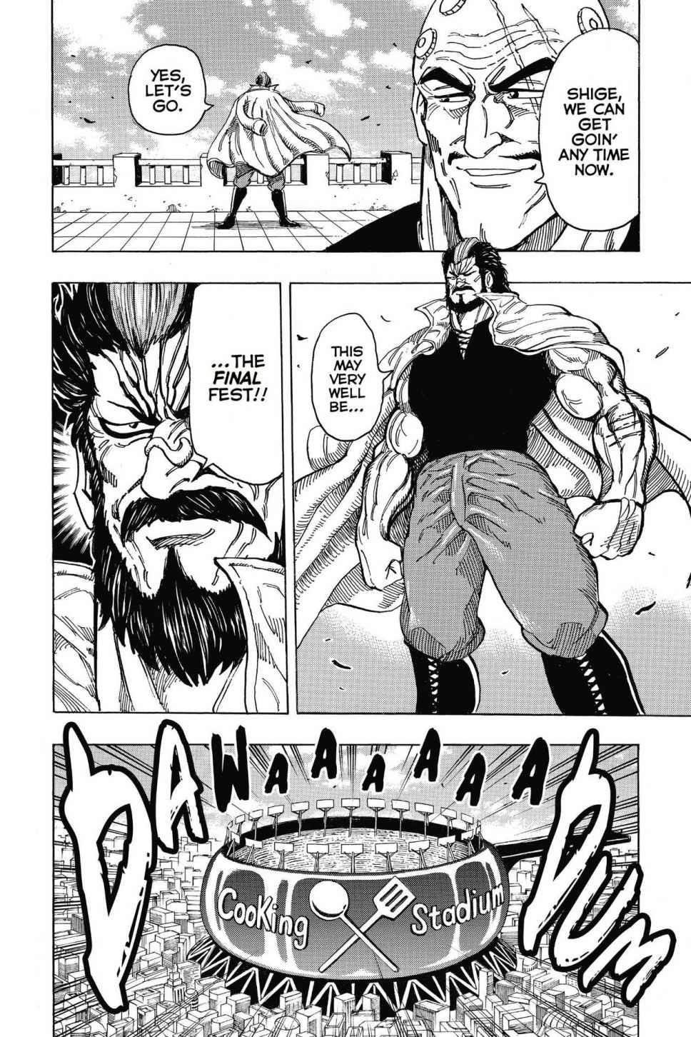 Read Toriko Manga Online