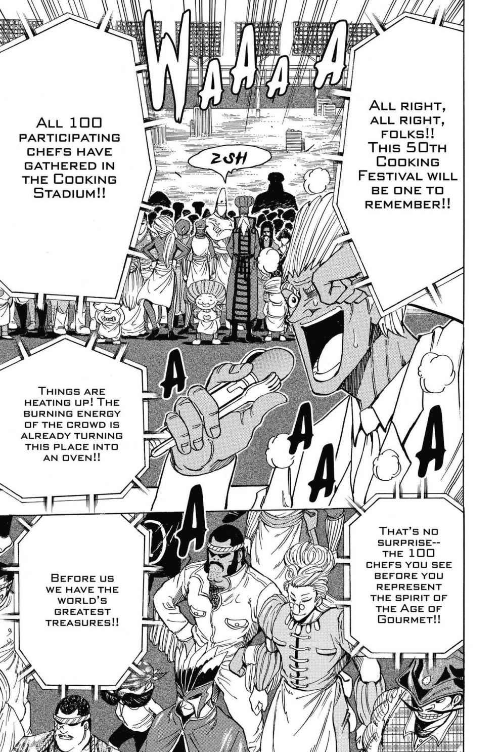 Read Toriko Manga Online