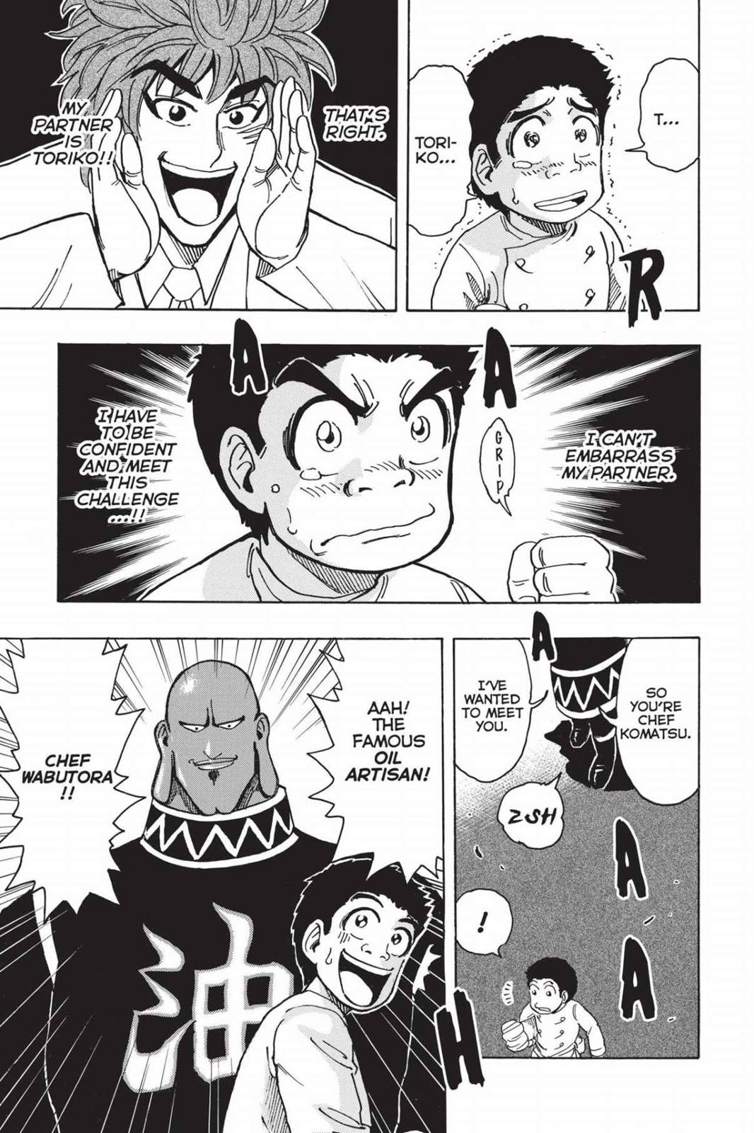 Read Toriko Manga Online
