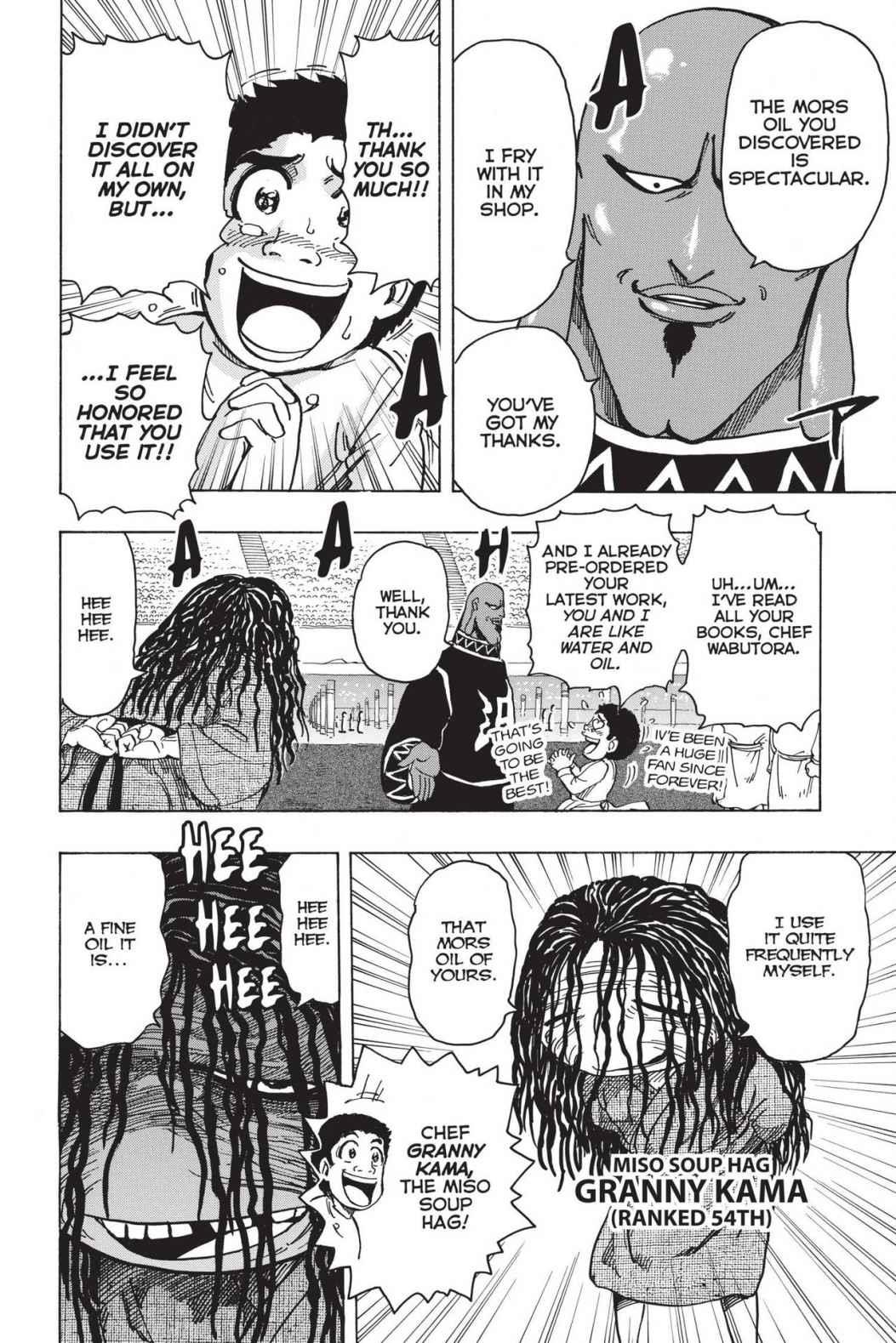 Read Toriko Manga Online