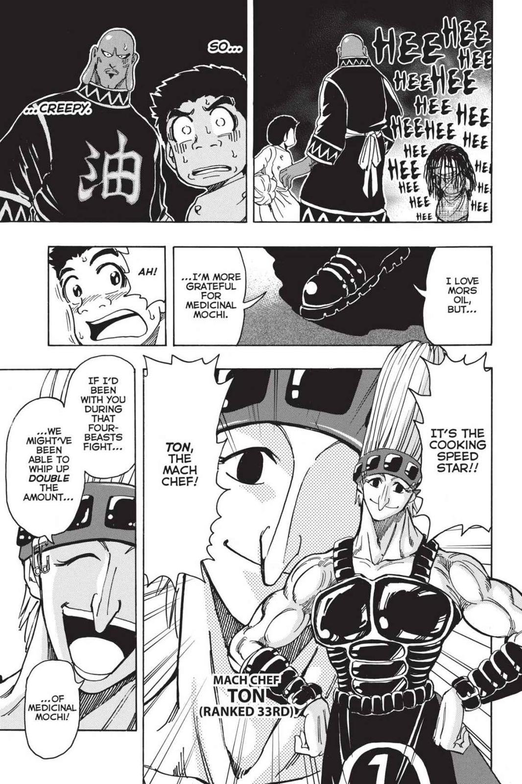 Read Toriko Manga Online