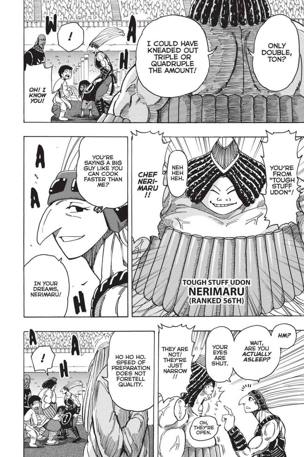 Read Toriko Manga Online