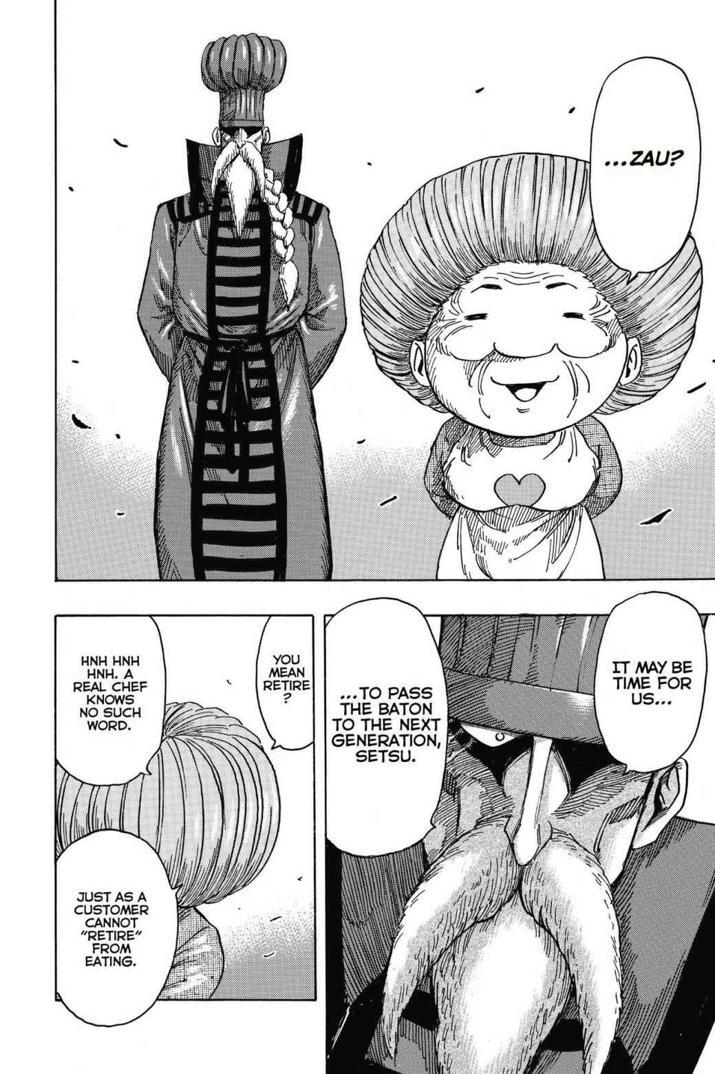 Read Toriko Manga Online