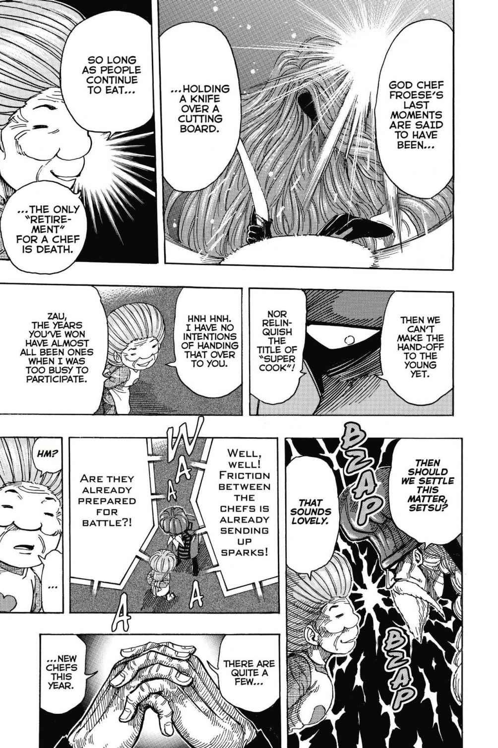 Read Toriko Manga Online
