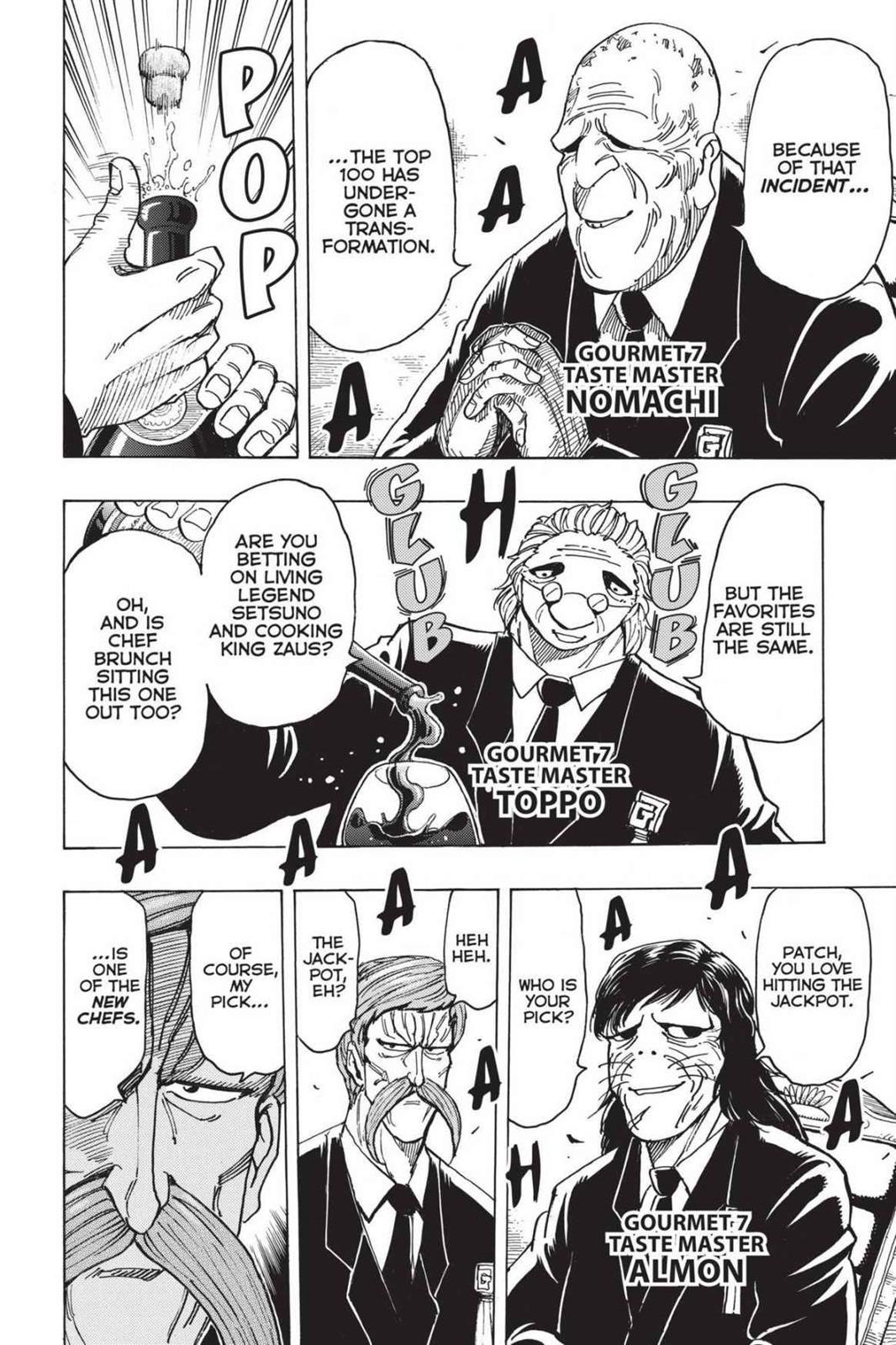 Read Toriko Manga Online