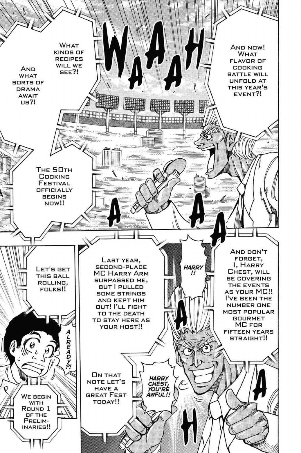 Read Toriko Manga Online