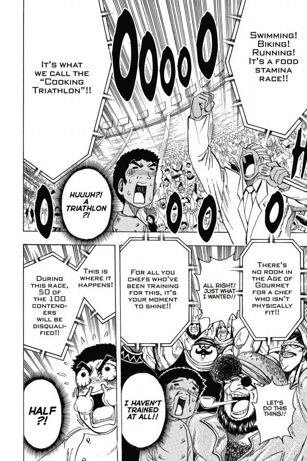Read Toriko Manga Online