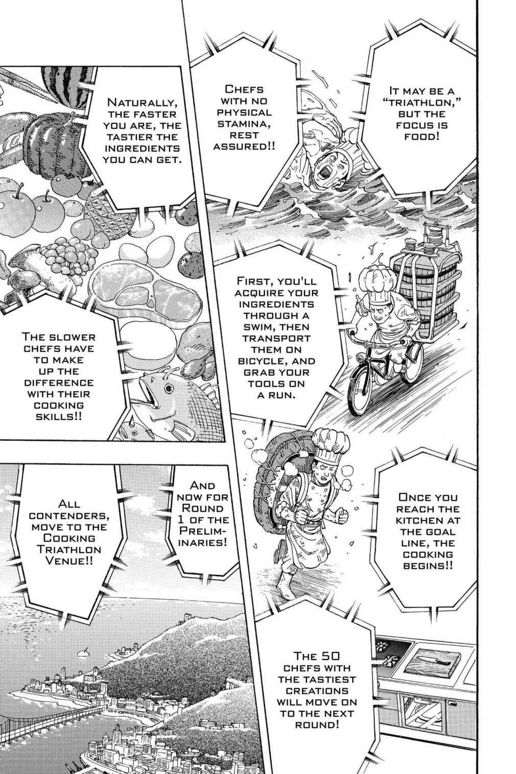 Read Toriko Manga Online