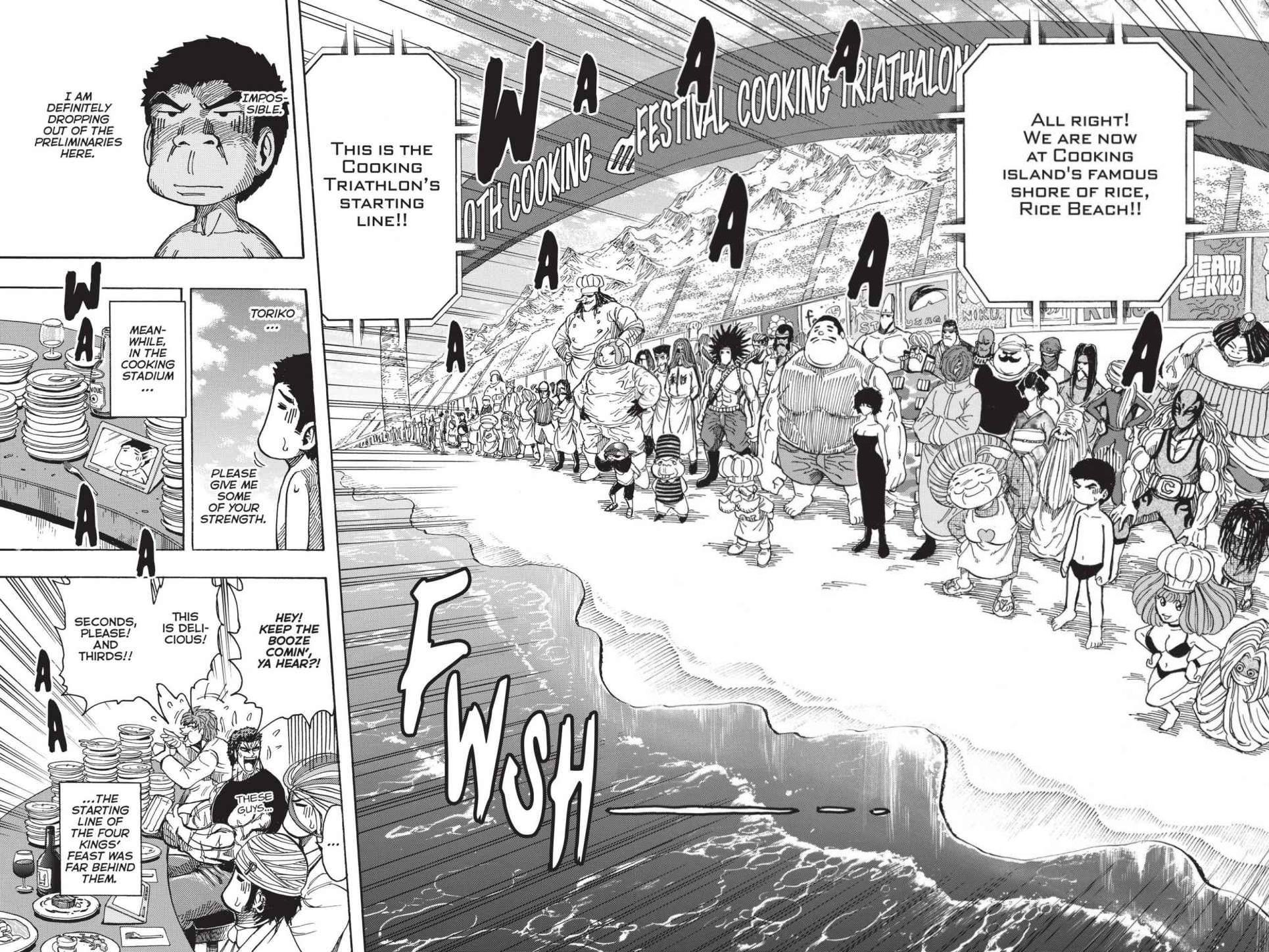 Read Toriko Manga Online