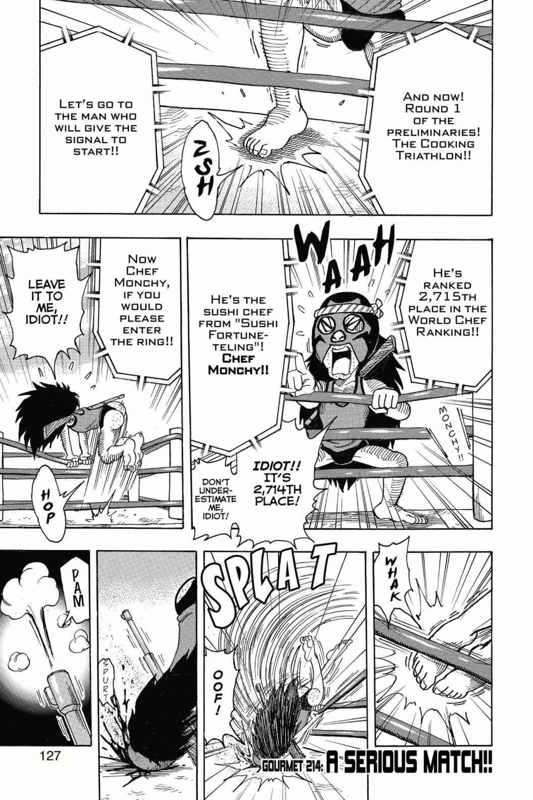 Read Toriko Manga Online
