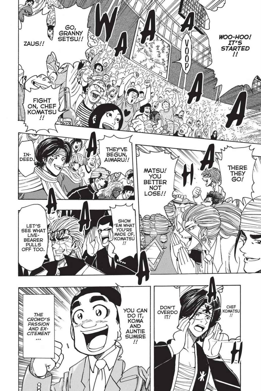 Read Toriko Manga Online