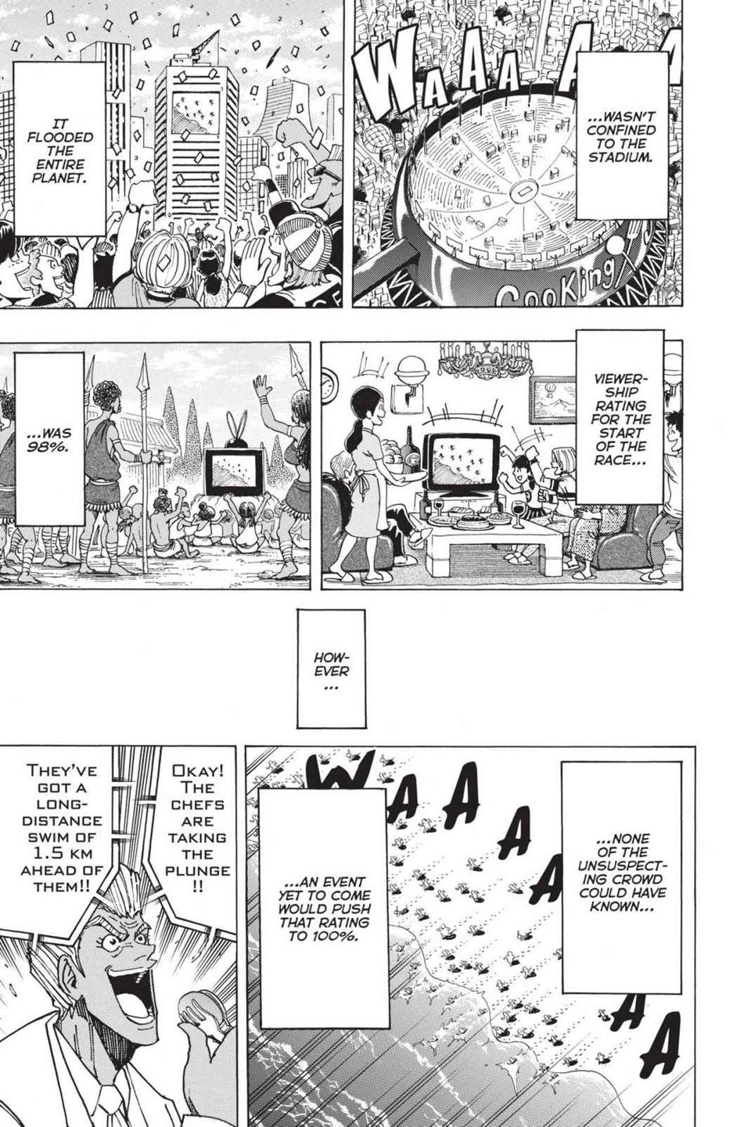 Read Toriko Manga Online