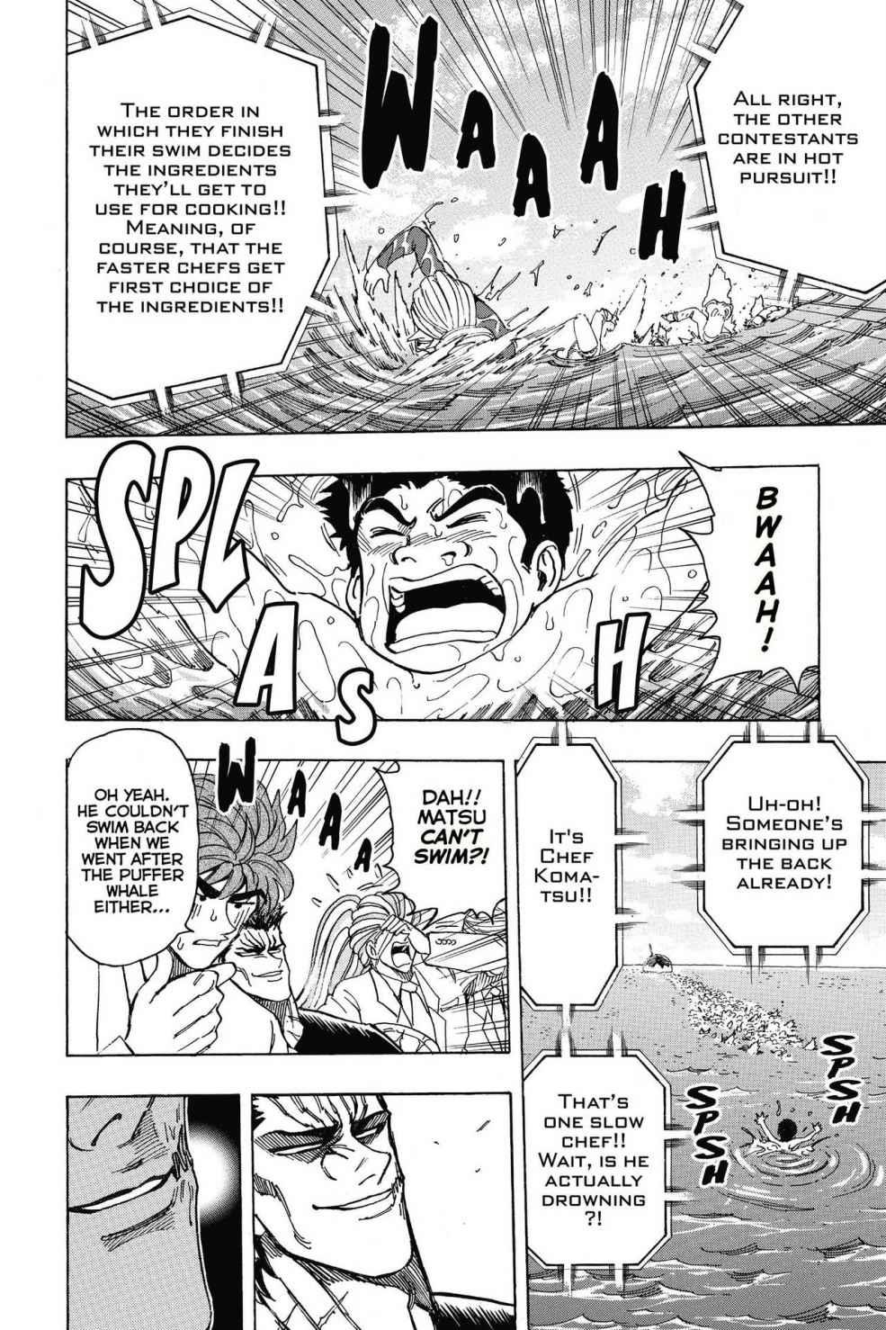 Read Toriko Manga Online