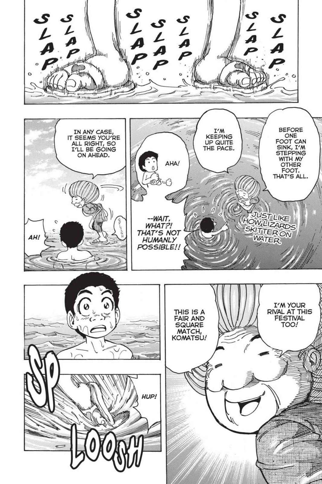 Read Toriko Manga Online