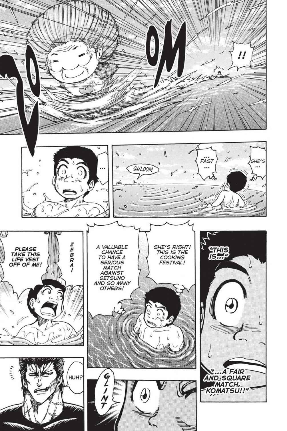 Read Toriko Manga Online