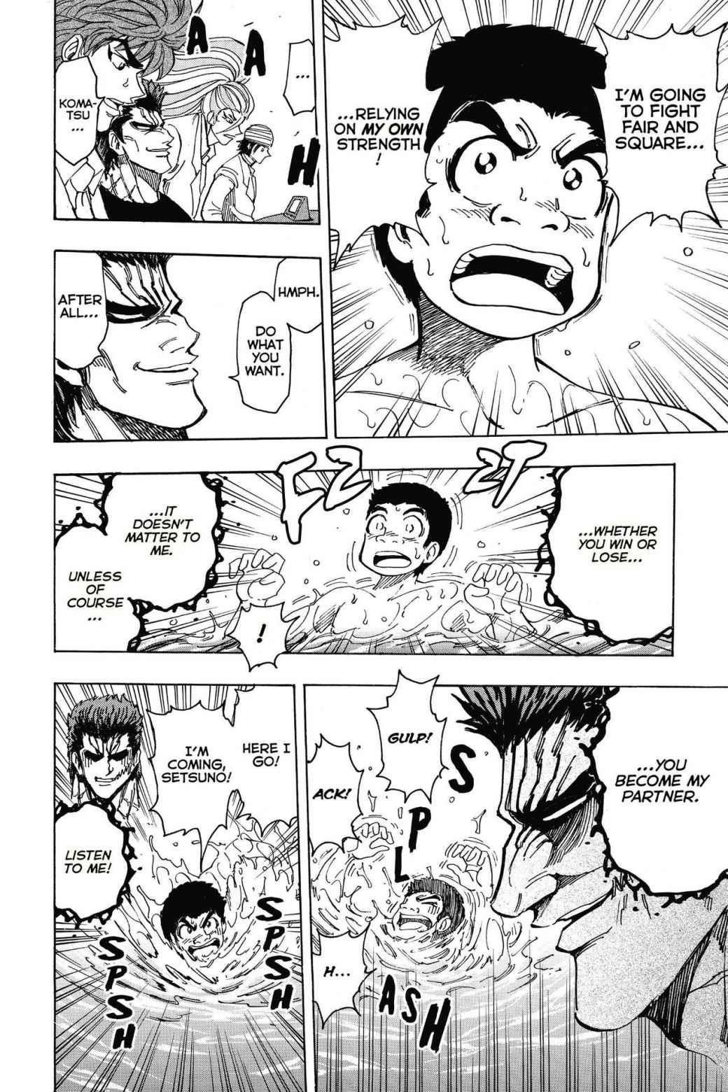 Read Toriko Manga Online