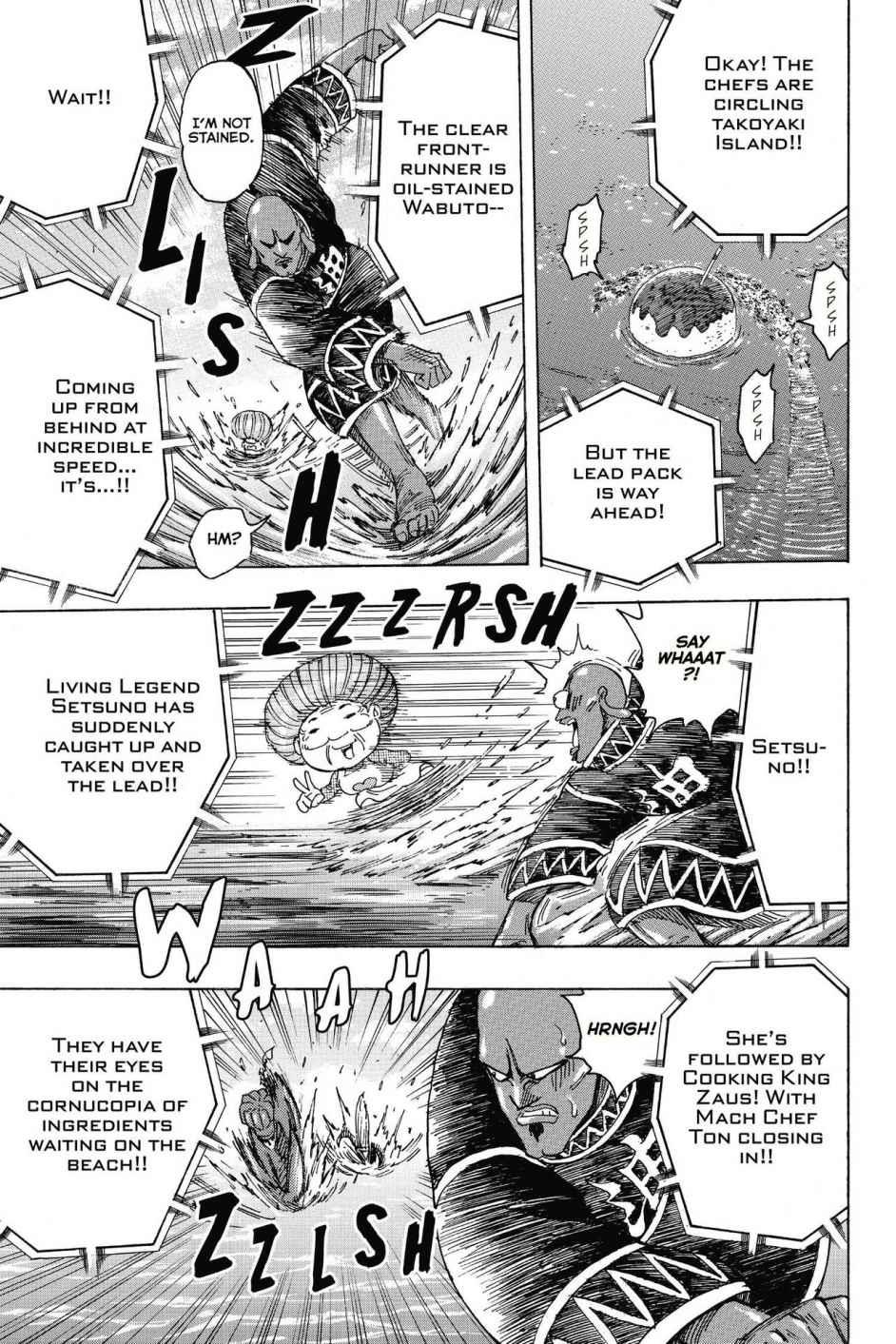 Read Toriko Manga Online