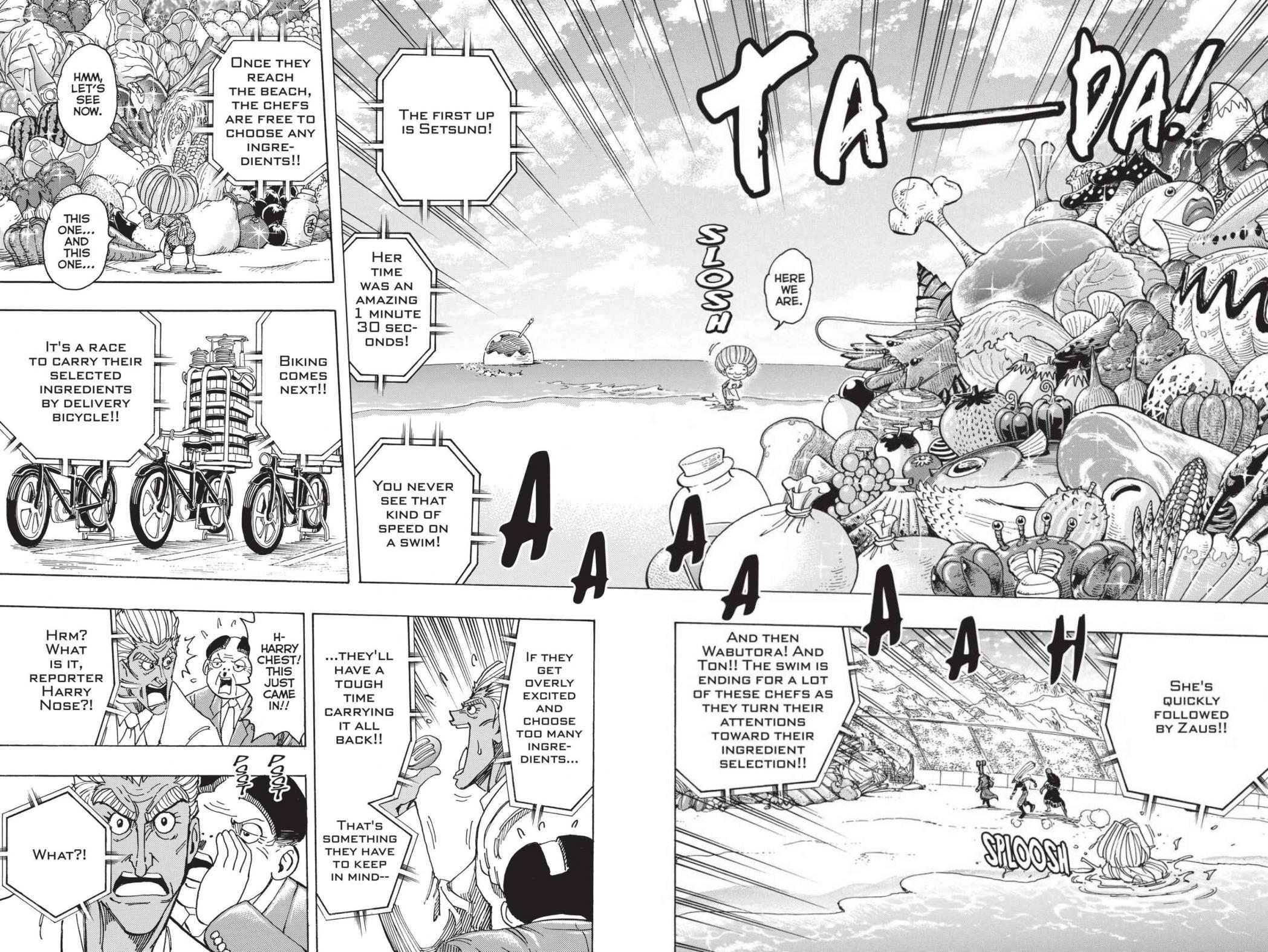 Read Toriko Manga Online