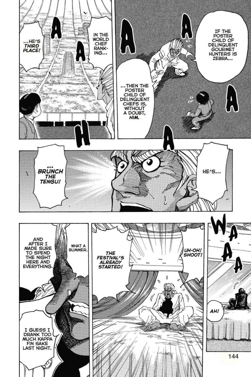 Read Toriko Manga Online