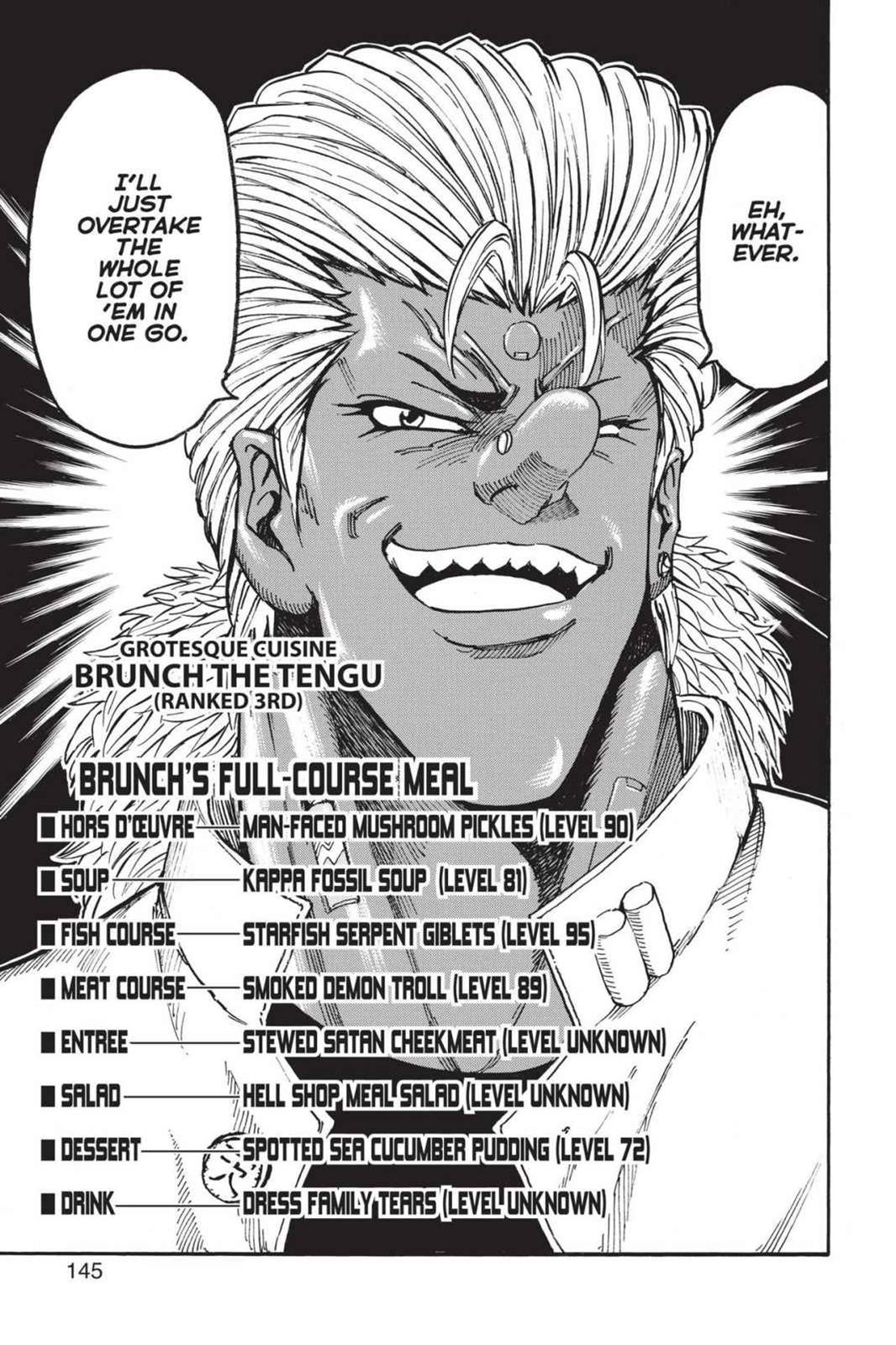Read Toriko Manga Online