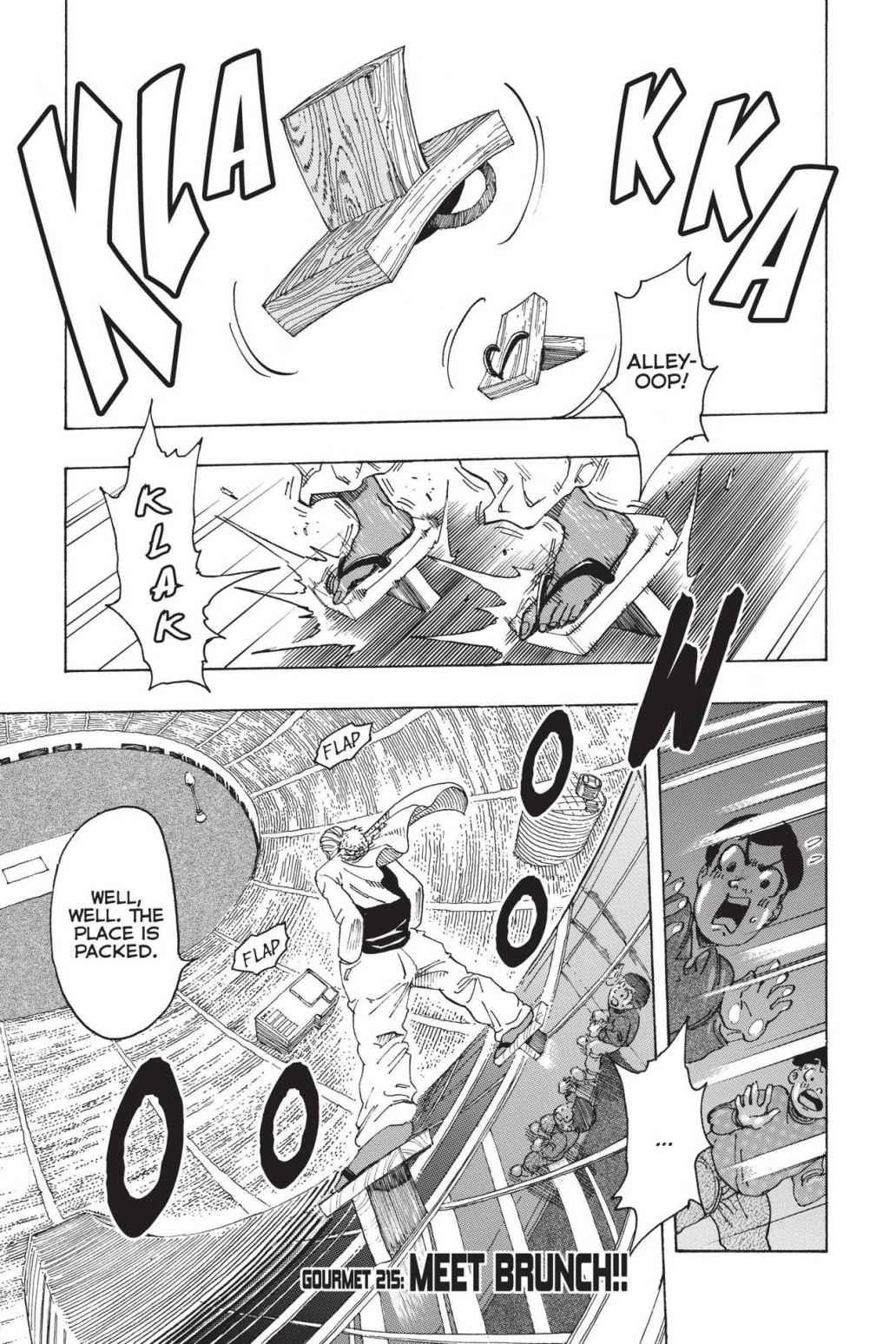 Read Toriko Manga Online