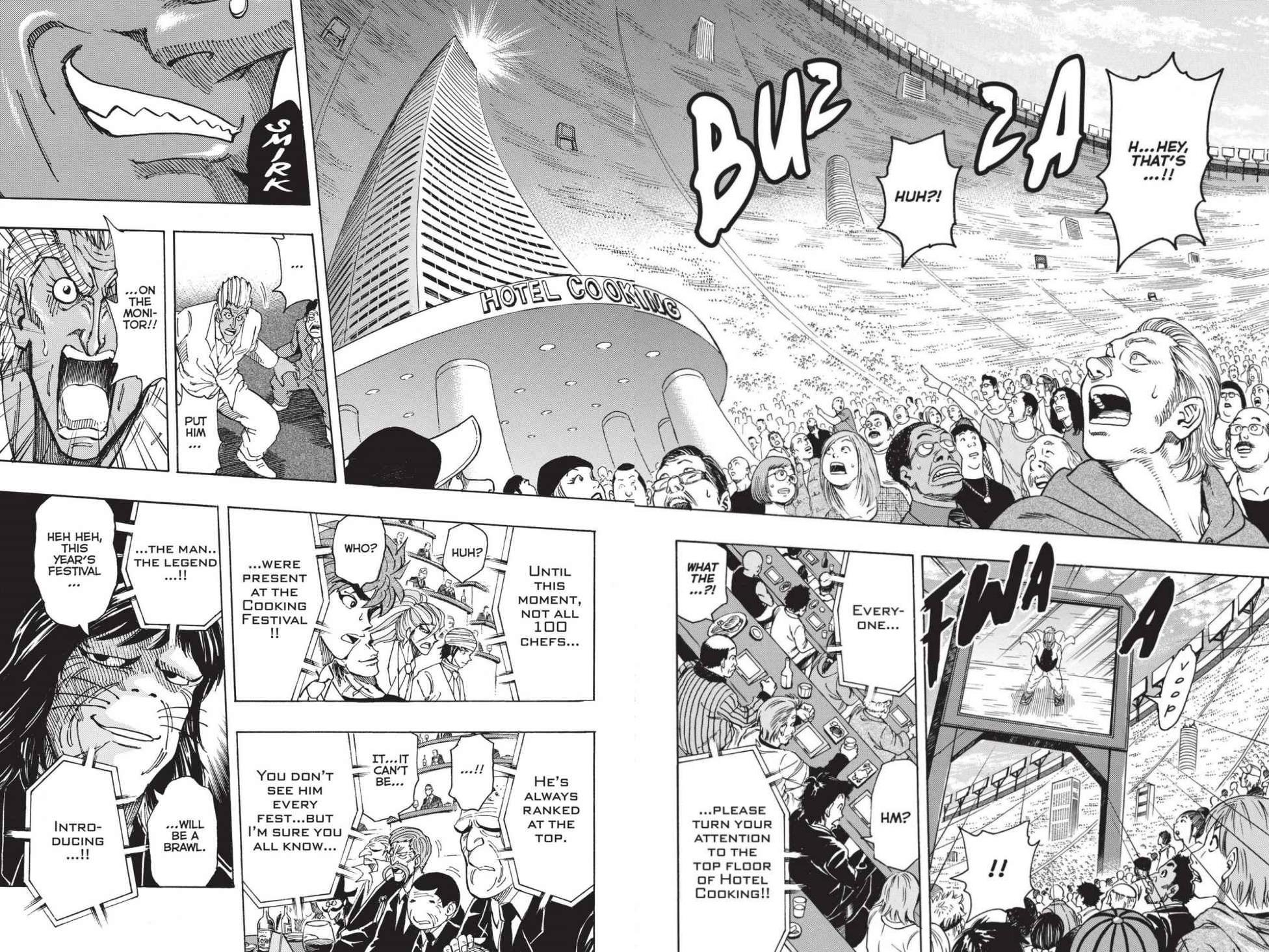 Read Toriko Manga Online