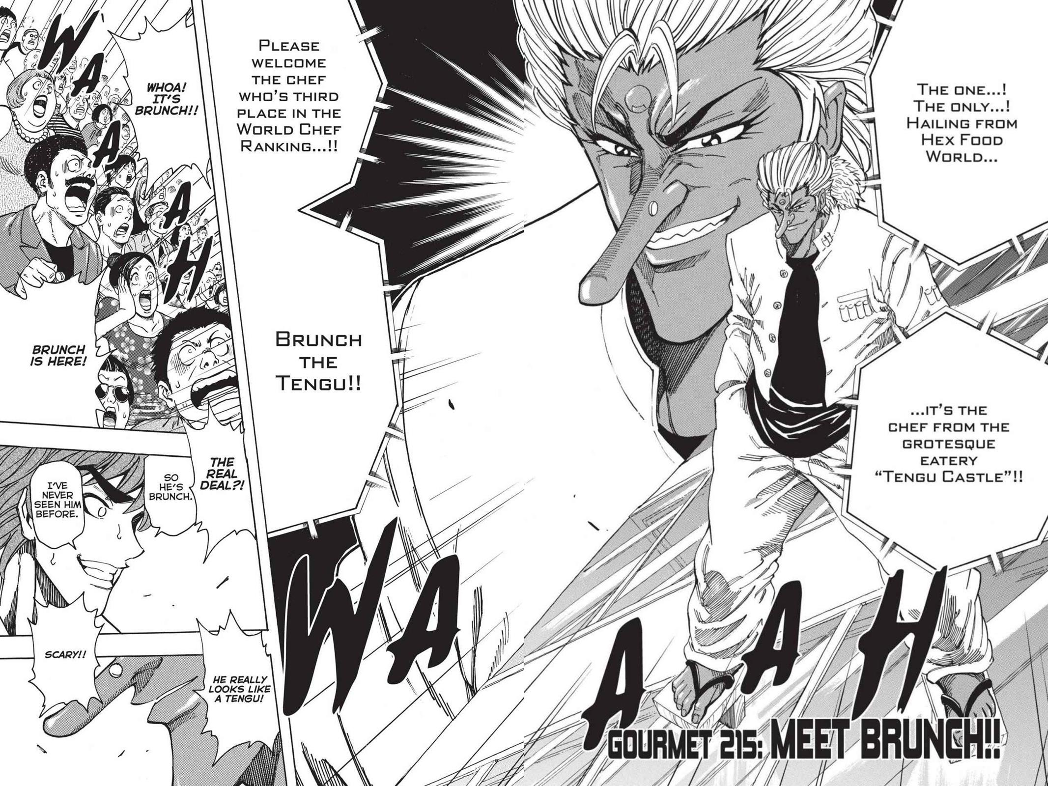 Read Toriko Manga Online