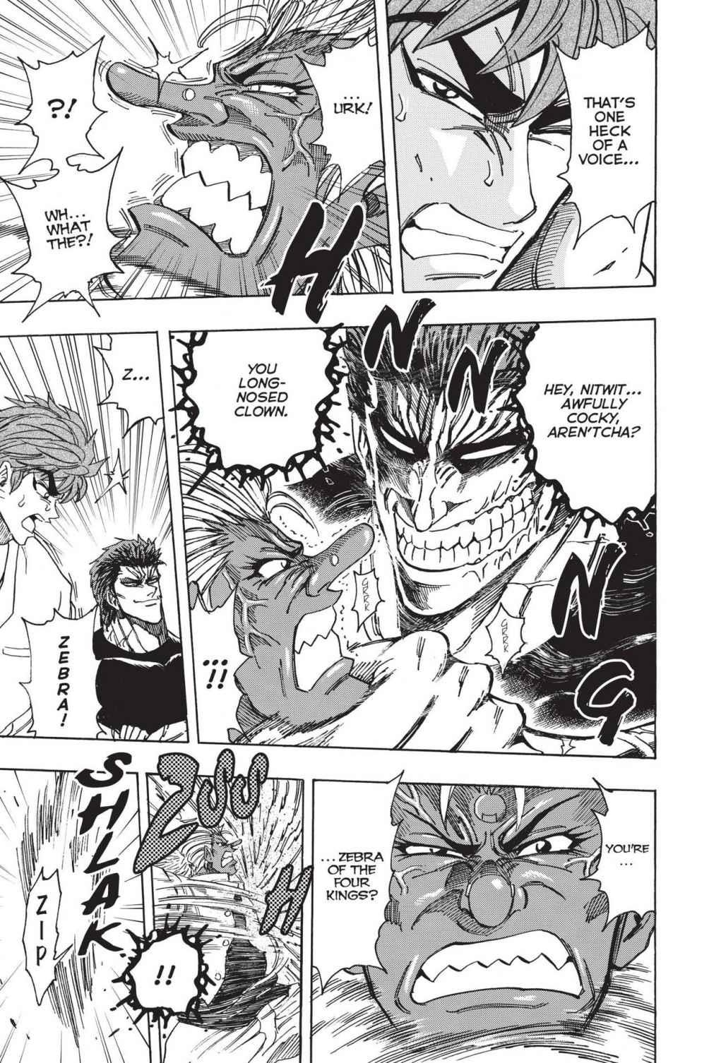 Read Toriko Manga Online