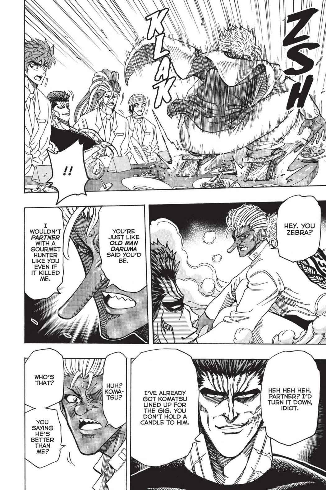 Read Toriko Manga Online