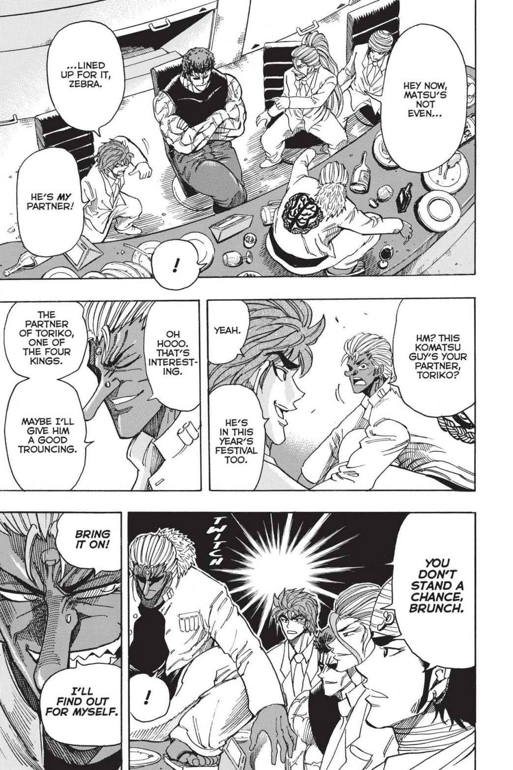Read Toriko Manga Online