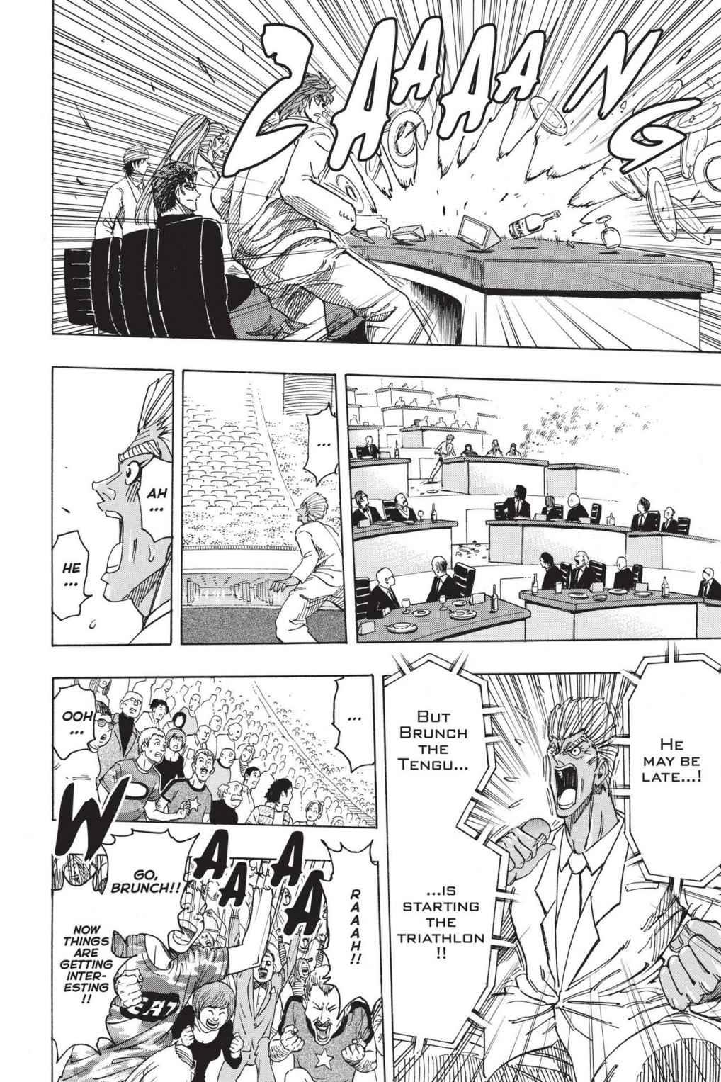 Read Toriko Manga Online