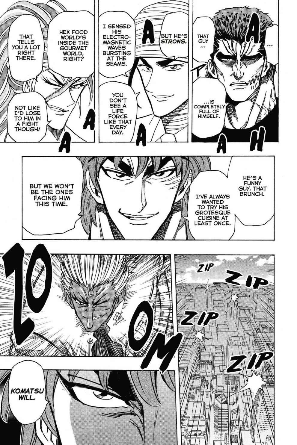 Read Toriko Manga Online