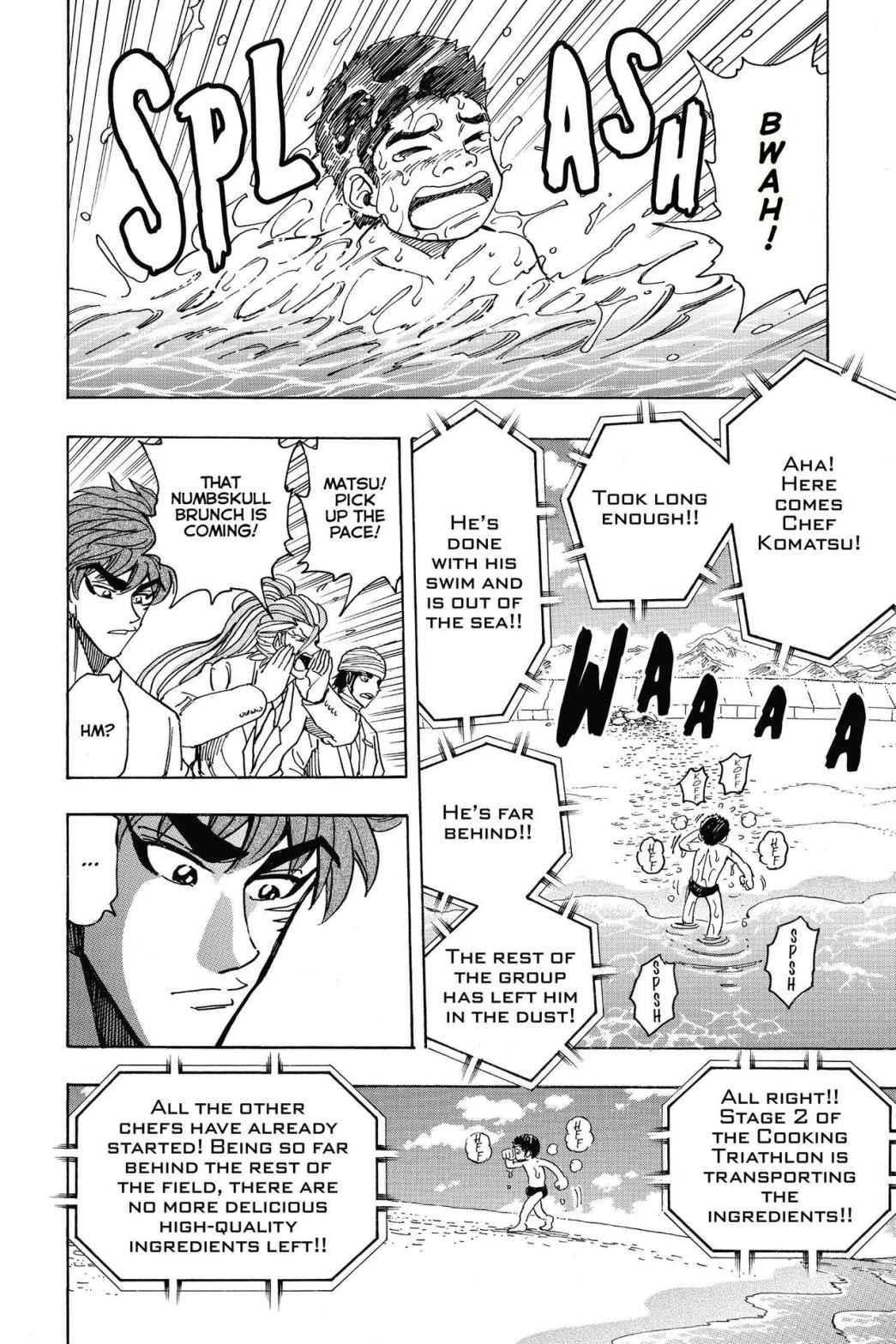 Read Toriko Manga Online