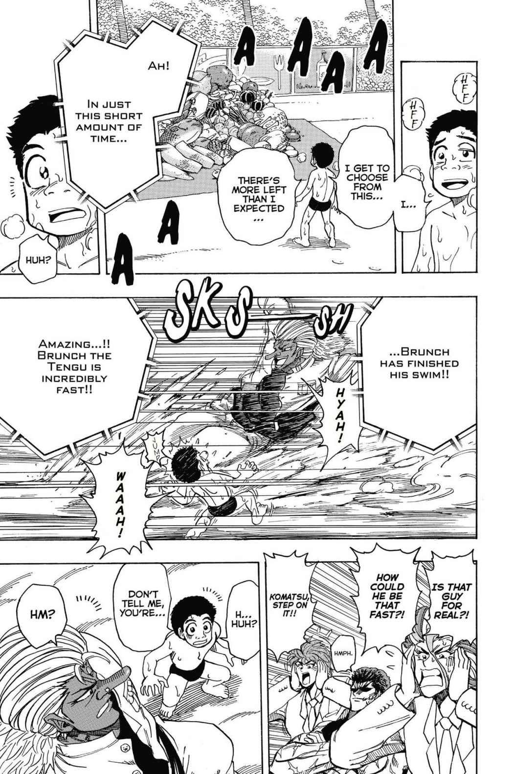 Read Toriko Manga Online