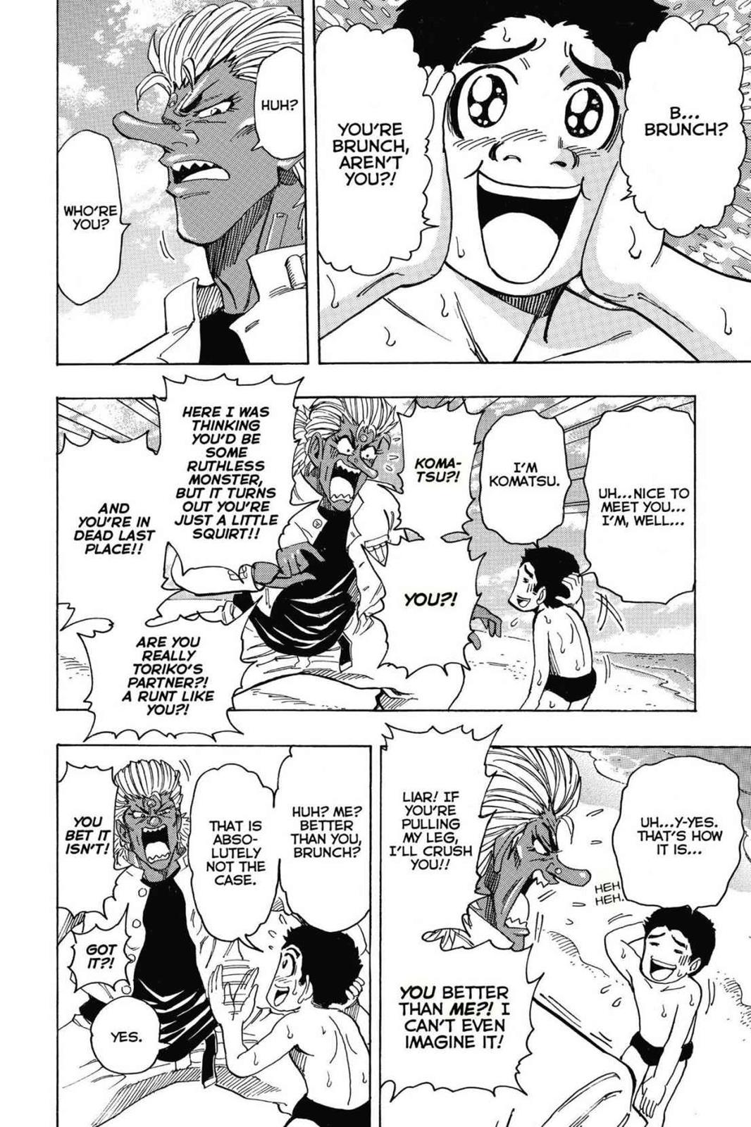 Read Toriko Manga Online