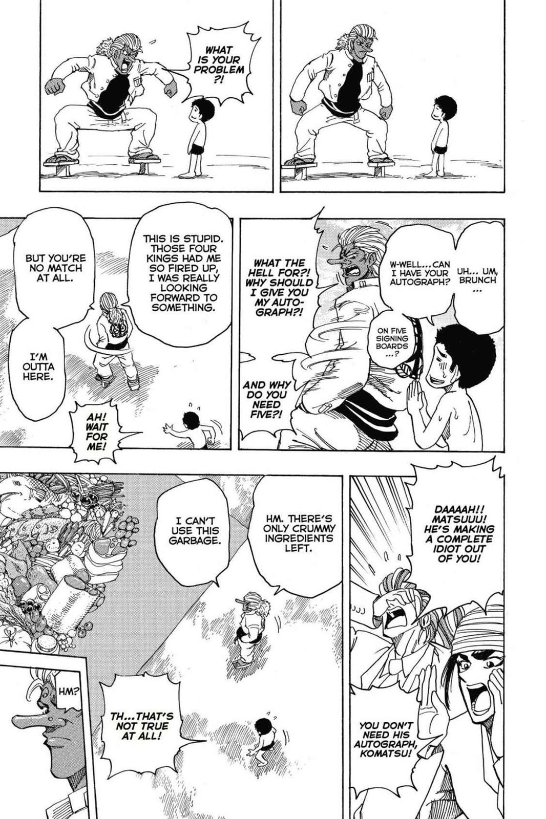 Read Toriko Manga Online