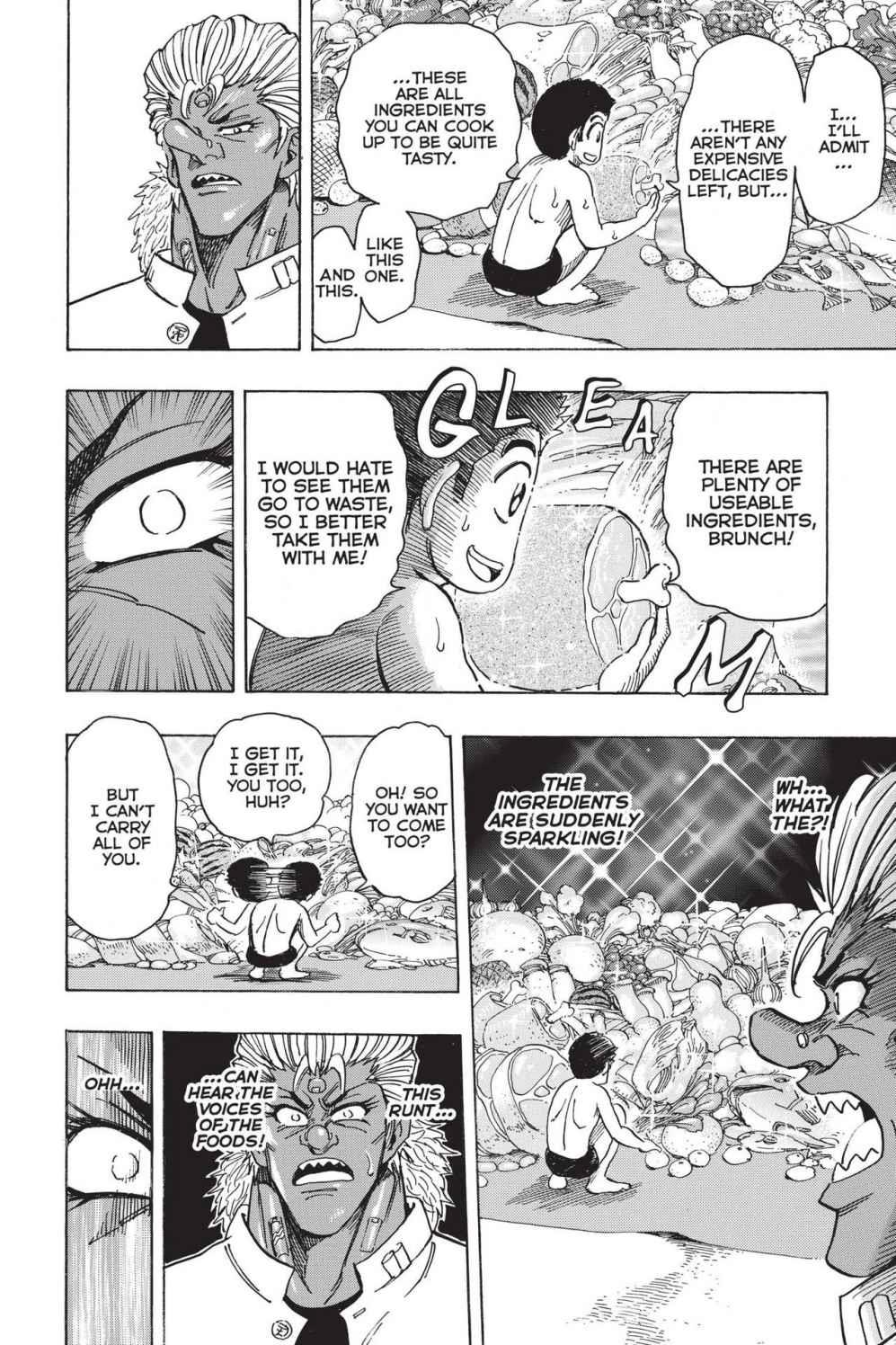 Read Toriko Manga Online