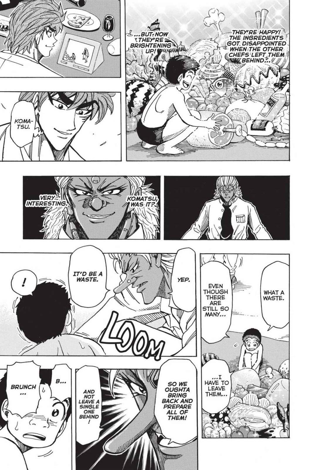 Read Toriko Manga Online