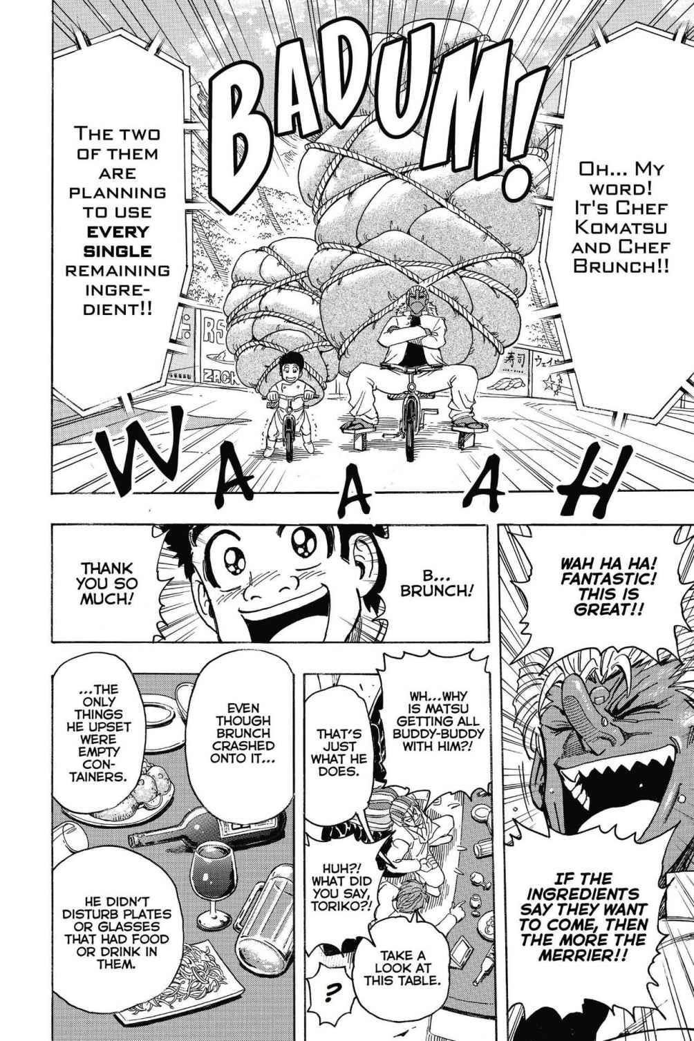 Read Toriko Manga Online