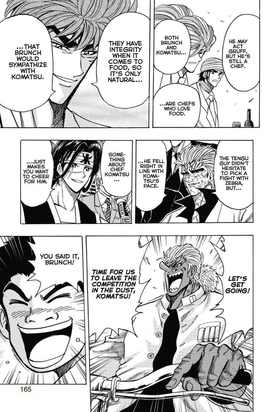 Read Toriko Manga Online