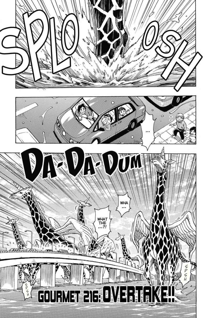 Read Toriko Manga Online