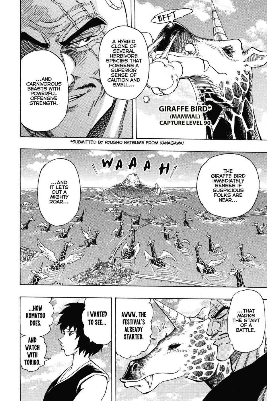 Read Toriko Manga Online