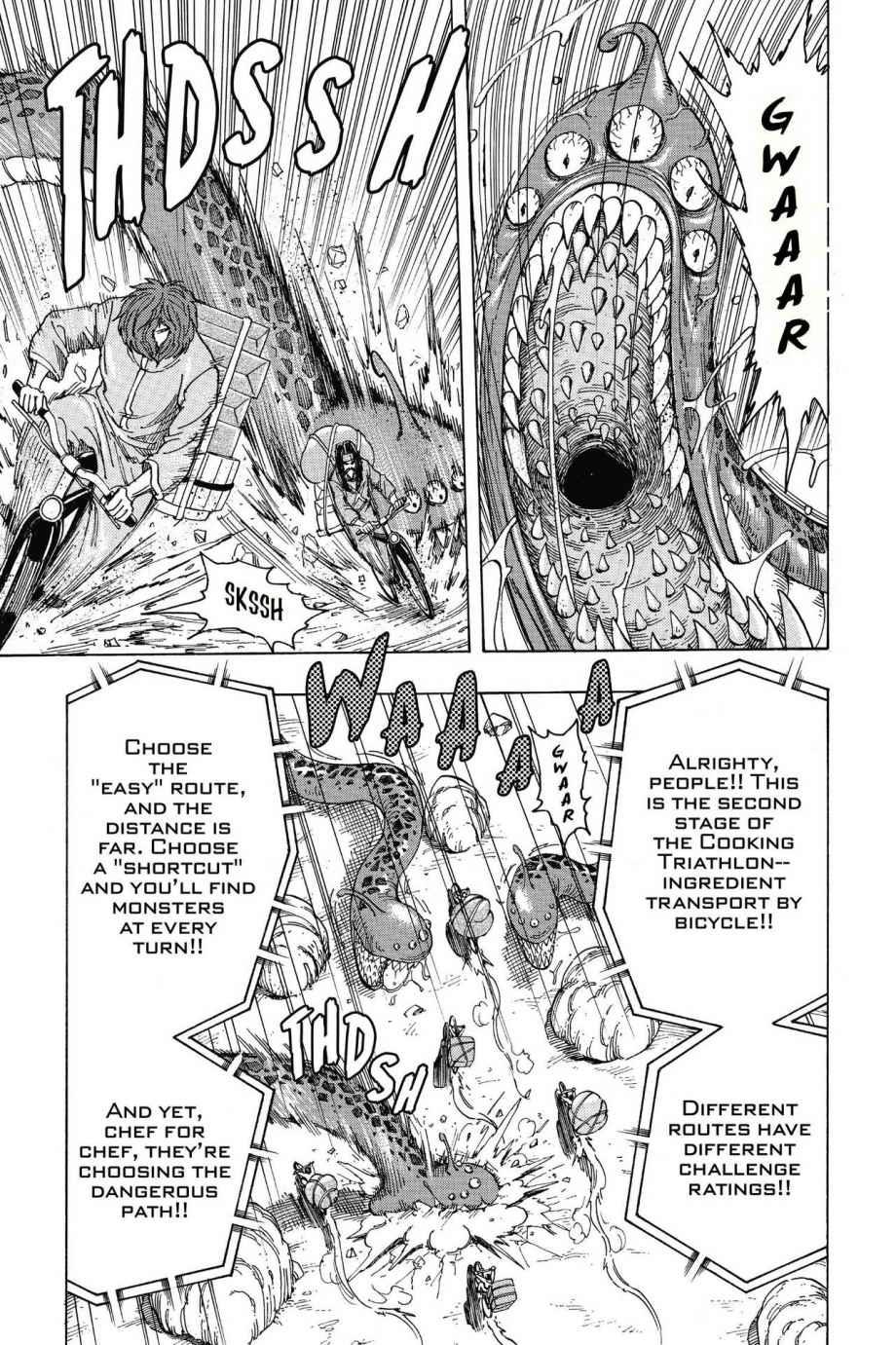 Read Toriko Manga Online