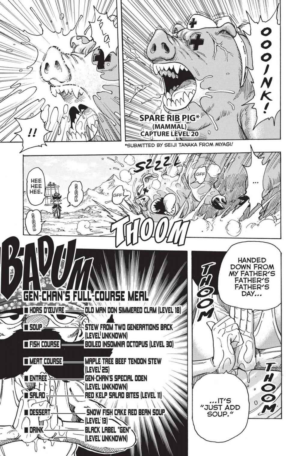 Read Toriko Manga Online